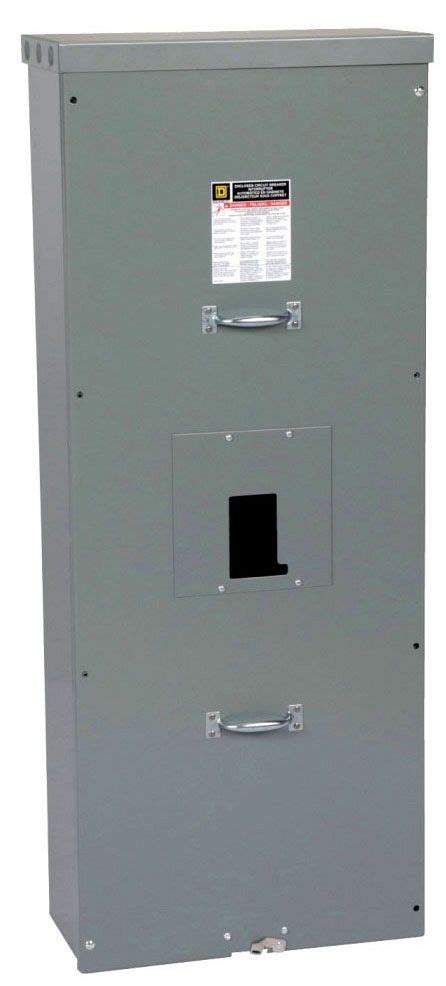 Square D P1200S Type 1 Enclosure For Pg Pj Circuit 